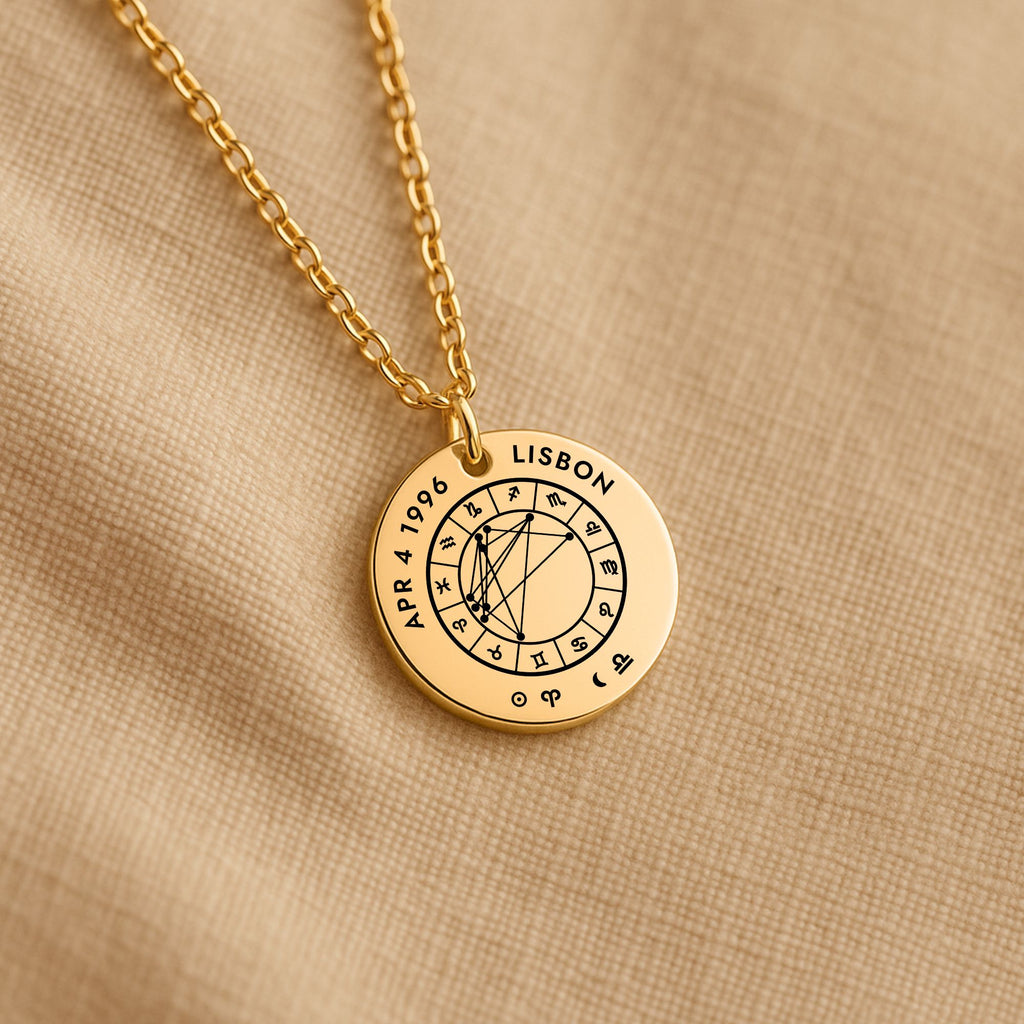 Birth Chart Necklace