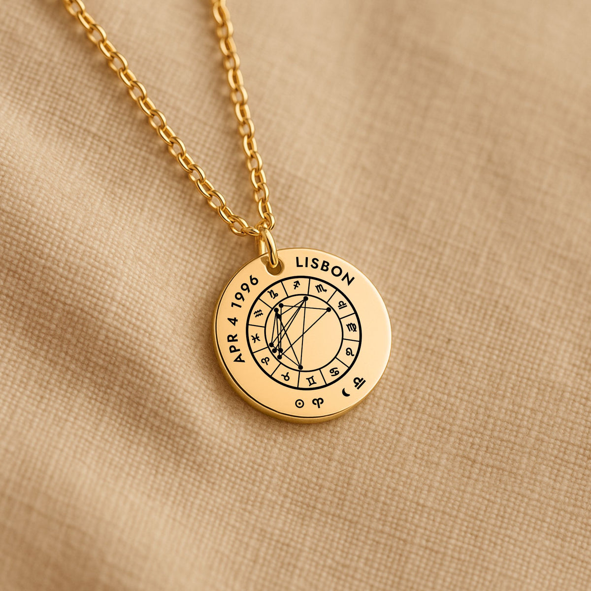 Birth Chart Necklace