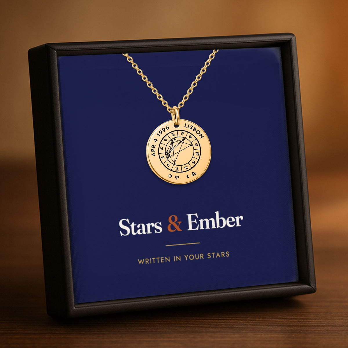 Birth Chart Necklace