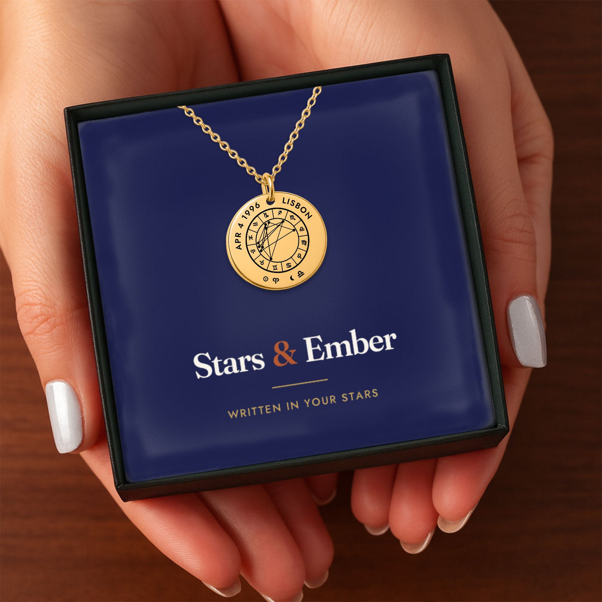 Birth Chart Necklace