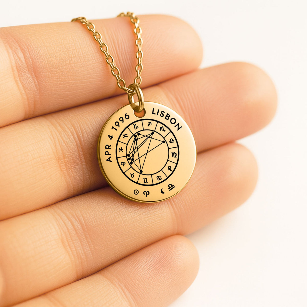Birth Chart Necklace