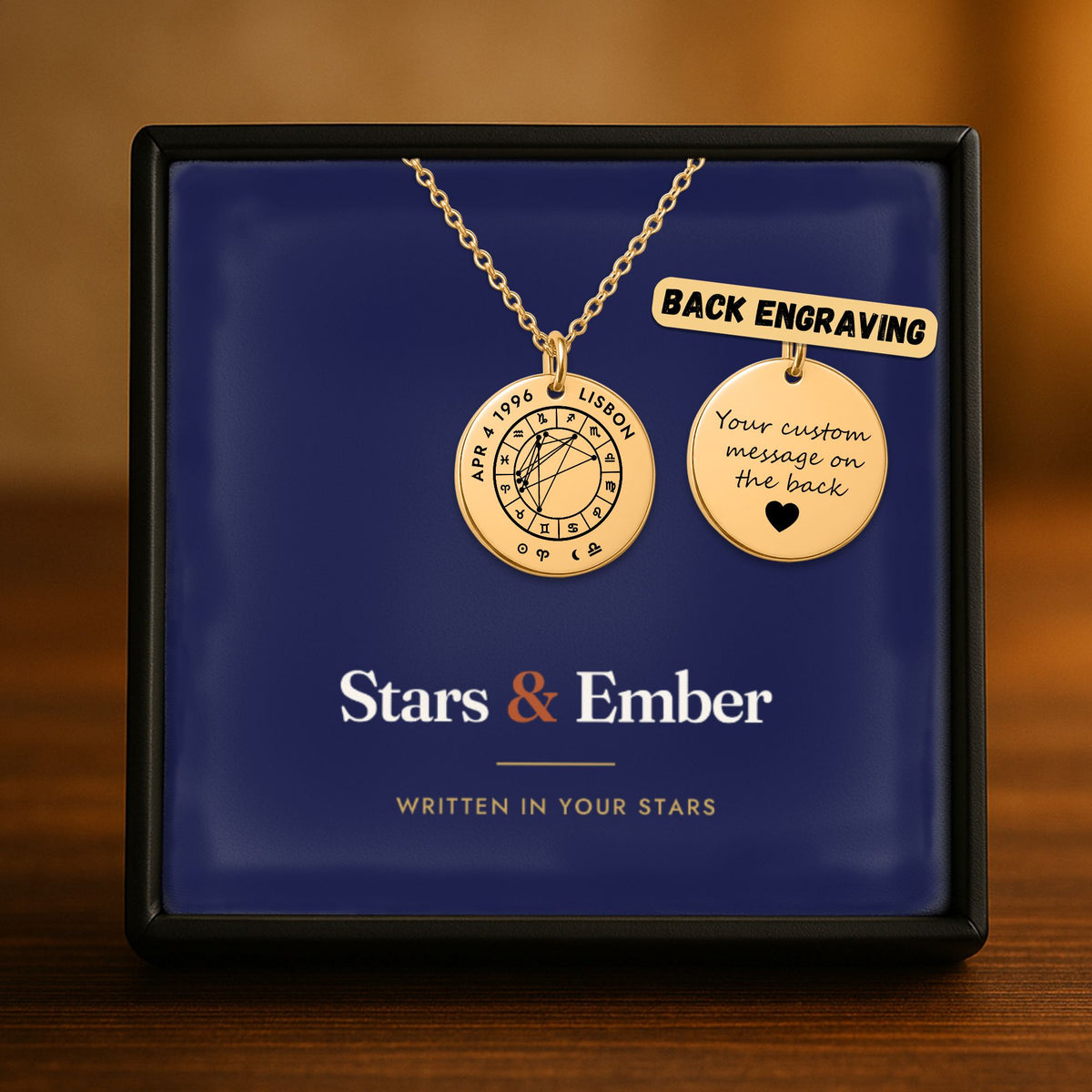 Birth Chart Necklace