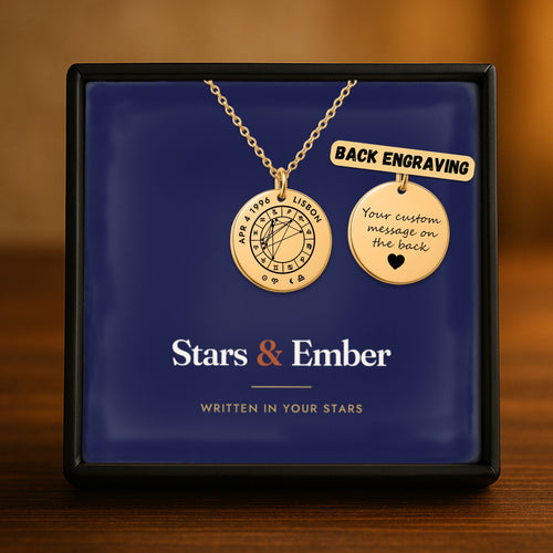 Birth Chart Necklace