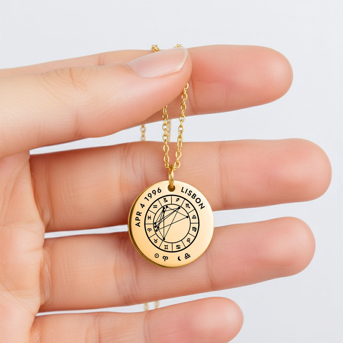 Birth Chart Necklace